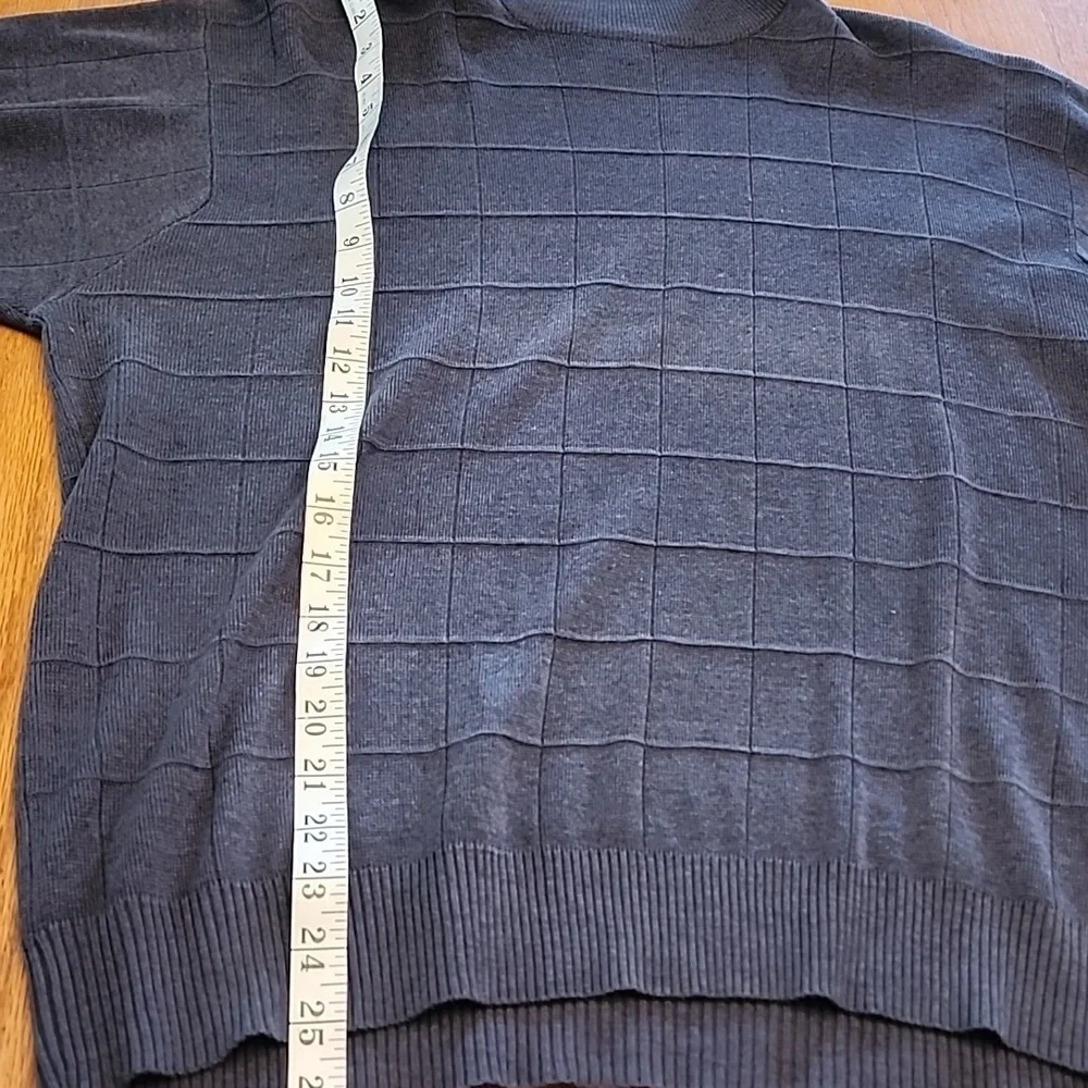 Men's Anthology Charcoal Sweater - Picture 5 of 9